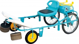 乗用作業車（電動マルチチェア）